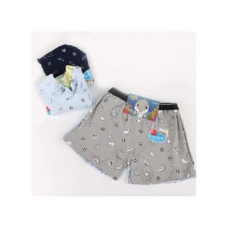 【放了媽媽】台灣製造-兒童四角內褲(2入一組)