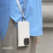 【moshi】iPhone 15 Plus Magsafe Overture 磁吸可拆式卡夾型皮套(iPhone 15 Plus)