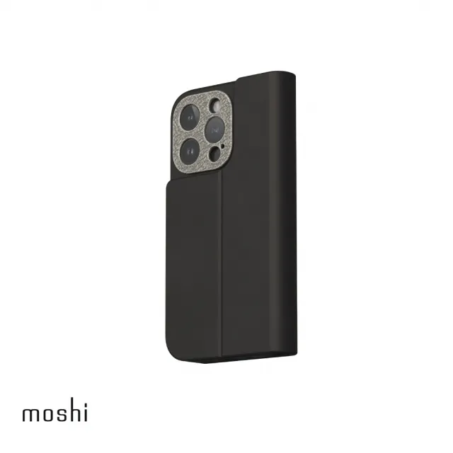 【moshi】iPhone 15 Pro Magsafe Overture 磁吸可拆式卡夾型皮套(iPhone 15 Pro)