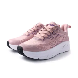 【DK 高博士】流線梭織氣墊鞋 73-3156-40 粉紅色