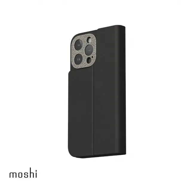 【moshi】iPhone 15 Pro Max Magsafe Overture 磁吸可拆式卡夾型皮套(iPhone 15 Pro Max)