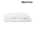 【MUJI 無印良品】羽毛被/一層式 D 190*210cm