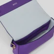 【ecco】Phone Bag 真皮手機包(紫色 910763691183)