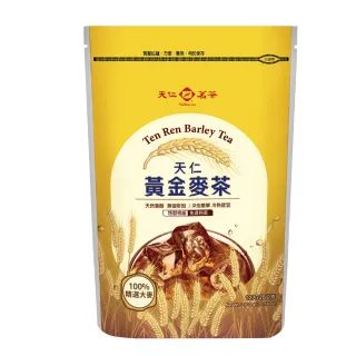 【天仁茗茶】黃金麥茶免濾包茶包25gx12包x3袋組