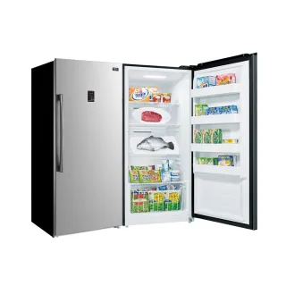 【SANLUX 台灣三洋】410L 直立式冷凍櫃/福利品(SCR-405FA)