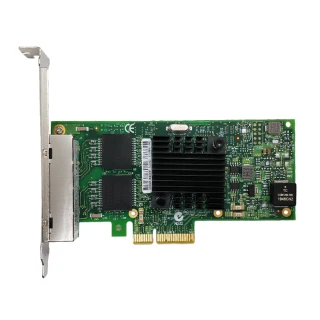 【台灣霓虹】I350-T4V2四埠PCIe千兆網卡
