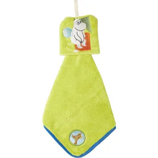 【Marushin 丸真】Moomin收納式擦手巾(發呆嚕嚕米)