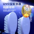 【智能衛生】紫外線消毒雙人牙刷架(壁掛式 風乾 UVC 殺菌 置物 收納 衛浴)