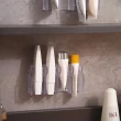 【茉家】壁掛式牙膏洗面乳收納瀝水架(1入)