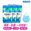 【奈森克林】純水抗菌濕紙巾(30抽x12包組)