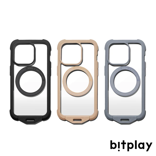 【bitplay】iPhone 15 Pro 6.1吋 MagSafe隨行殼