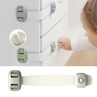 寶寶安全鎖(兒童安全鎖 冰箱鎖 櫃子鎖 兒童鎖 寶寶鎖 兒童安全扣 安全鎖 防護鎖 櫥櫃 多功能安全鎖)