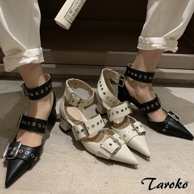 G.P d6女款Q軟舒適織帶兩用護趾鞋D591W-奶茶色(S