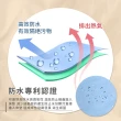 【寢室安居】護理級100%防水防蹣抗菌床包式保潔墊(雙人)