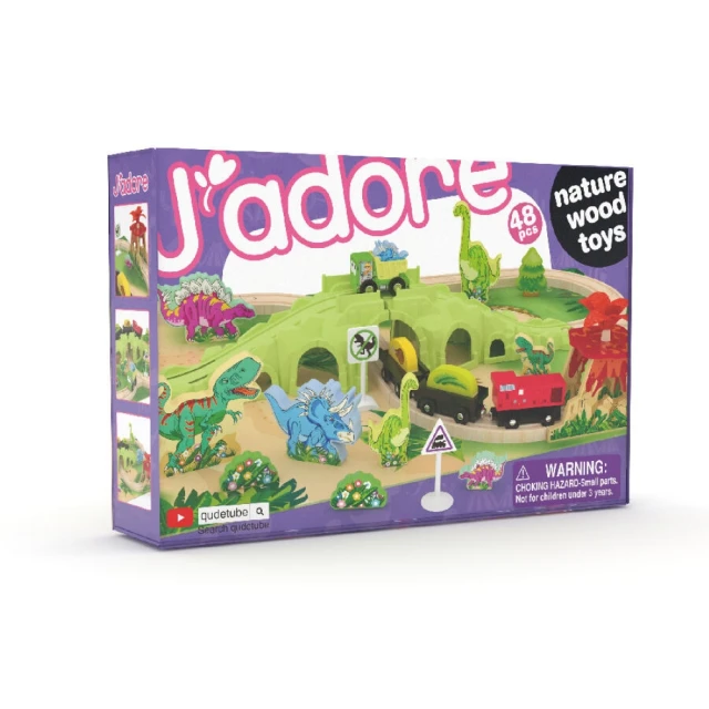 ToysRUs 玩具反斗城 Jadore 恐龍探險軌道組
