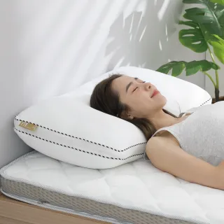 【Darphia 朵法亞】全新改版 棉眠枕 可水洗獨立筒枕2.0 台灣製造(棉眠枕/獨立筒枕2.0)