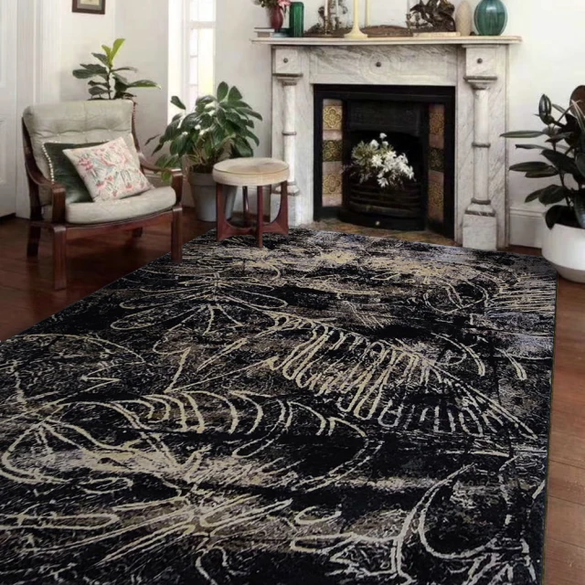 Fuwaly 道爾地毯-300x400cm(漸層 迷宮紋 現