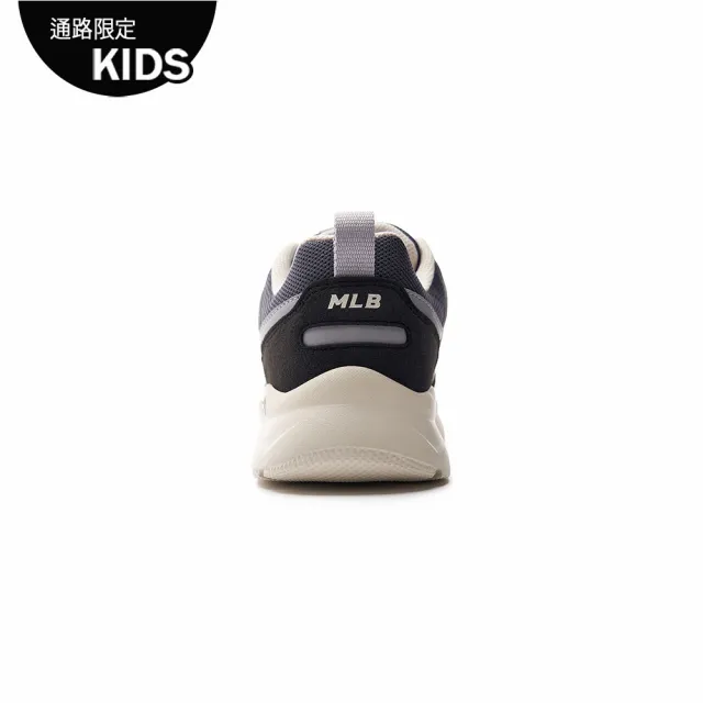 【MLB】童裝 休閒鞋 童鞋 紐約洋基隊(7ASXXA33N-50BKS)