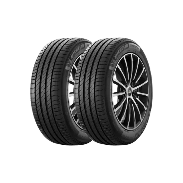 【Michelin 米其林】輪胎米其林PRIMACY4+ 2154518吋_215/45/18_二入組(車麗屋)