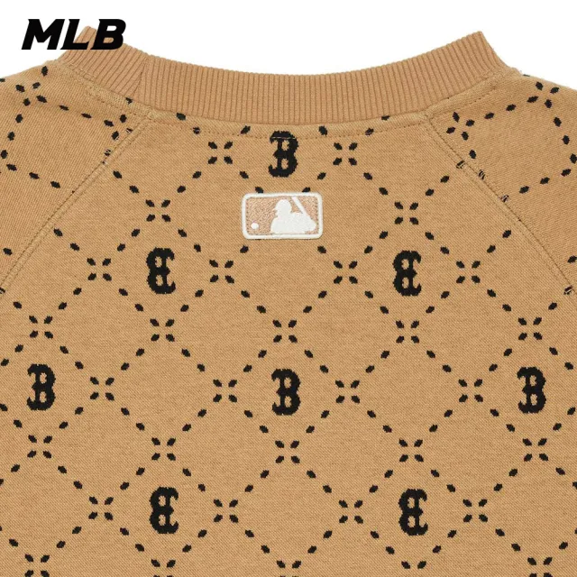 【MLB】連身裙 長版上衣 MONOGRAM系列 波士頓紅襪隊(3FOPM0334-43CAL)