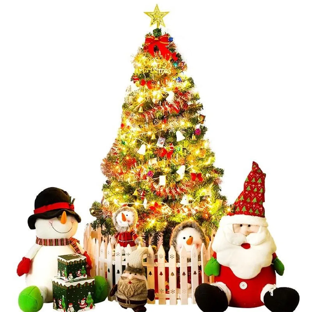 【朗森】210CM聖誕樹套餐 聖誕節裝飾品 聖誕禮品