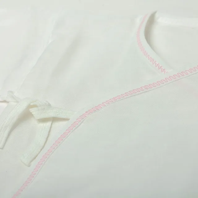 【Newstar 明日之星】MIT6入護手設計新生兒純棉紗肚衣紗布衣(嬰兒 新生兒 MIT台灣製)