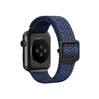 【CaseStudi】AppleWatch Ultra/9/8 49/45mm Ballistic 運動型錶帶_海軍藍(相容 Apple Watch)
