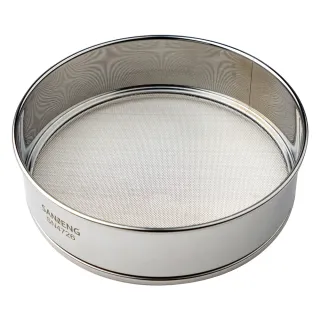 【SANNENG 三能】8吋不銹鋼粉篩-30目 粉篩 麵粉篩 篩網(SN4726)