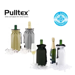 【PULLTEX】西班牙 香檳束口保冷袋(保冷袋 酒袋 保冰袋)