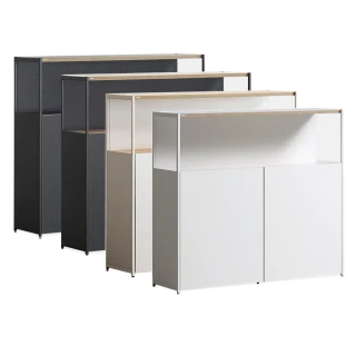 【DESKER】BOOKCASE 1200型 三層書櫃 收納型(寬1200mm/深320mm)