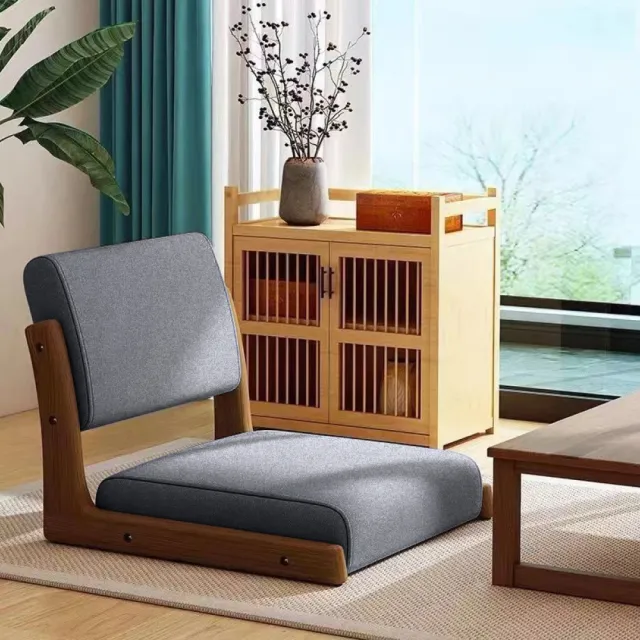 【IDEA】日式簡約格調和室實木椅/和室座椅(坐墊椅/沙發椅)