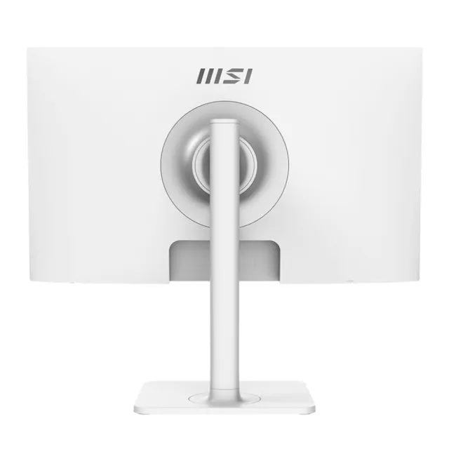 【MSI 微星】MODERN MD2412PW 24型 IPS 100Hz 美型螢幕-白(Type-C/內建喇叭)