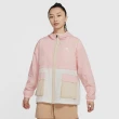【NIKE 耐吉】NSW WVN JKT 女款 休閒 運動 梭織夾克 粉紅(DZ3036630)