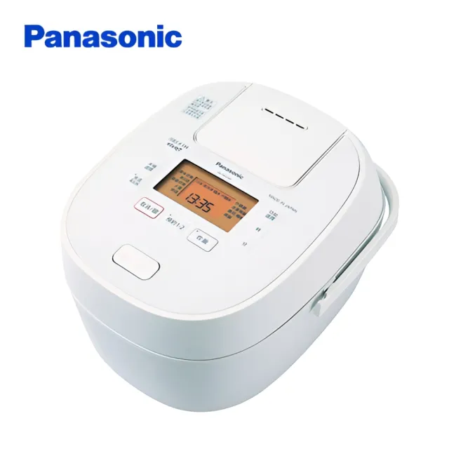 【Panasonic 國際牌】日製10人份可變壓力IH微電腦電子鍋 -(SR-PBA180)