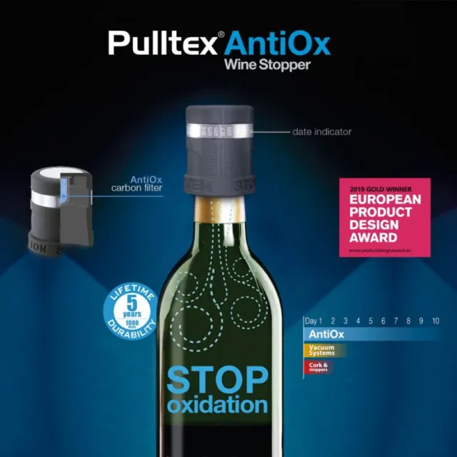 【PULLTEX】西班牙 AntiOx 抗氧化葡萄酒瓶塞(瓶蓋 瓶塞 酒塞)