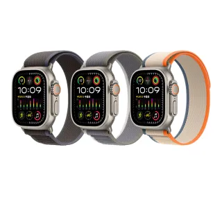 【Apple】Apple Watch Ultra 2 GPS+行動網路 49mm(鈦金屬錶殼搭配越野錶環)