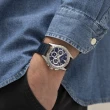 【HAMILTON 漢米爾頓旗艦館】爵士大師系列 PERFORMER腕錶 42mm(自動上鍊計時 中性 皮革錶帶 H36616640)