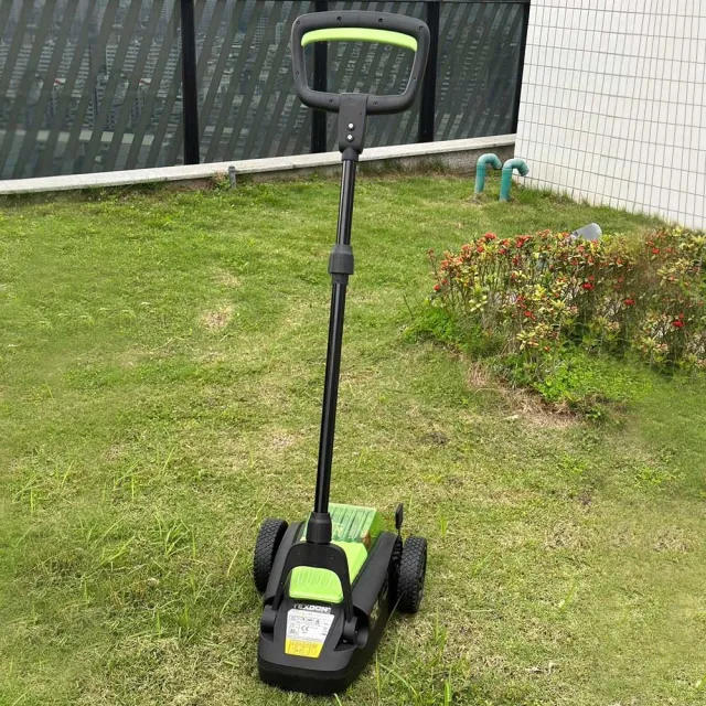 【TEXDON 得世噸】20V鋰電推草機 手推式割草機  單電組4.0AH(除草機 修草機 M8275)