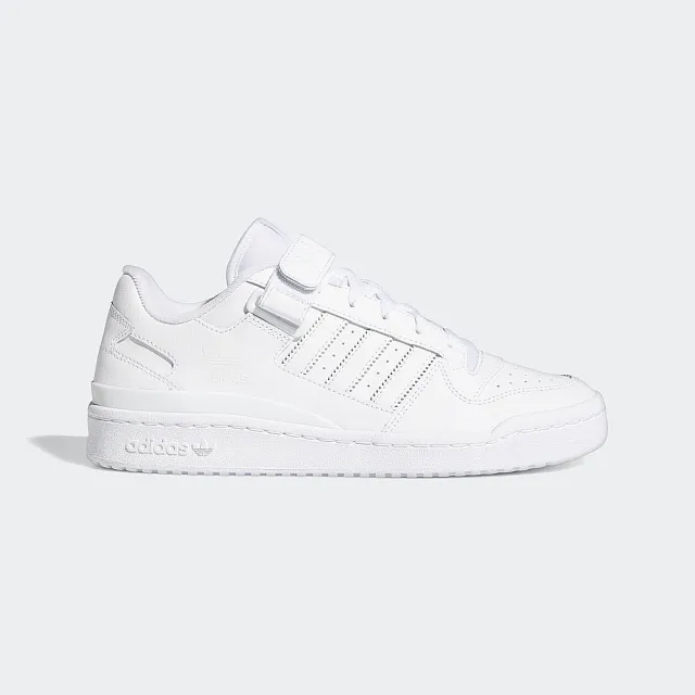 【adidas 愛迪達】FORUM 休閒鞋 運動休閒鞋 復刻籃球 小白鞋 男鞋/女鞋 - Originals FY7755