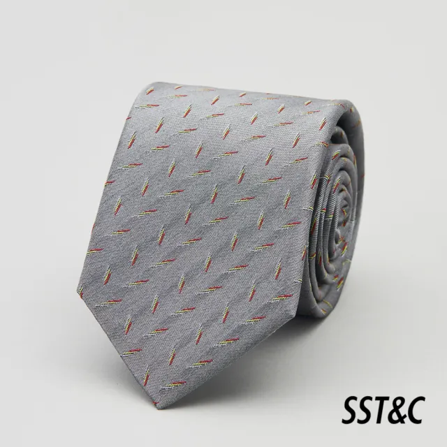 【SST&C 新品８５折】幾何領帶1912309006