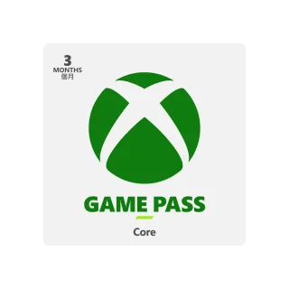 【Microsoft 微軟】Game Pass Core -3個月 ESD數位下載版(原 金會員)