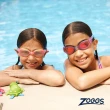 【Zoggs】幼童0-6歲音速AIR氣墊防霧泳鏡-粉色(泡湯/溫泉/游泳/衝浪/玩水/海邊/女童/小童/學習/)