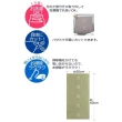 【Sanko】日本製 止滑 夜光指引地墊 60×30X0.3CM(3枚入 綠色)
