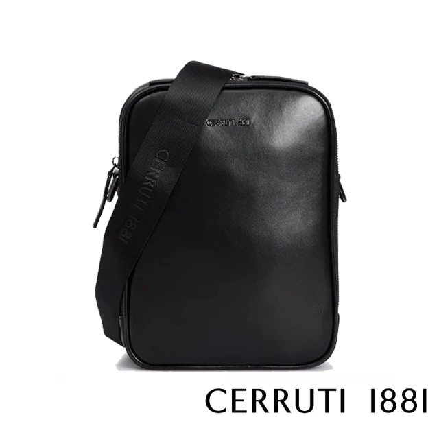 Cerruti 1881 頂級手提包/肩背包(深藍色 CEB