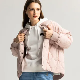 【BLUE WAY】女裝  內膽式雪花設計鋪棉 外套-ET BOiTE箱子