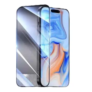 【GOR】蘋果Apple iPhone 15/15 Pro 6.1吋通用鋼化玻璃保護貼9H(滿版黑框2片裝)