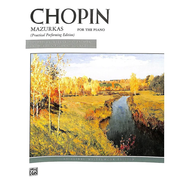 【Kaiyi Music 凱翊音樂】蕭邦：馬祖卡舞曲完整鋼琴樂譜 Chopin: Mazurkas Complete Piano Book