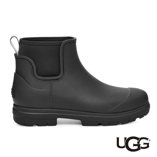 【UGG】女鞋/雨鞋/雨靴/厚底鞋/Droplet(黑色-UG1130831BLK)