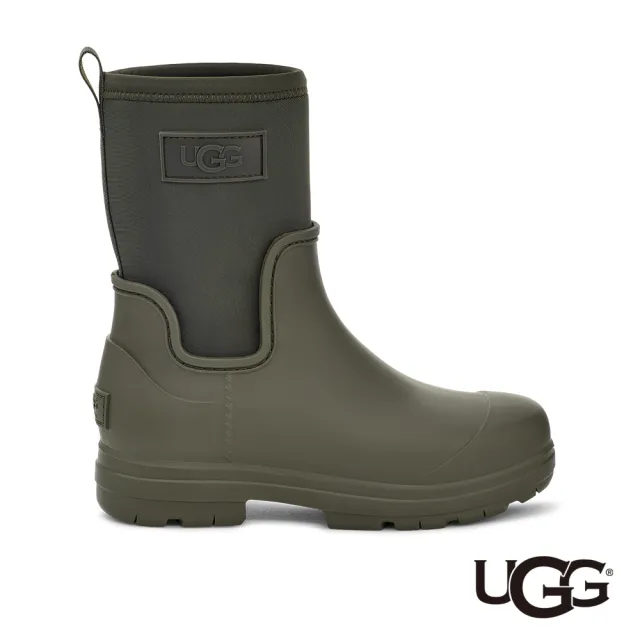 UGG】女鞋/雨鞋/雨靴/厚底鞋/Droplet Mid(森林灰綠色-UG1143813FRSN