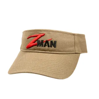 【RONIN 獵漁人】Z-Man  VisorZ™ 遮陽帽(100%棉 釣魚帽 出遊帽 遮陽帽 可調節頭圍)